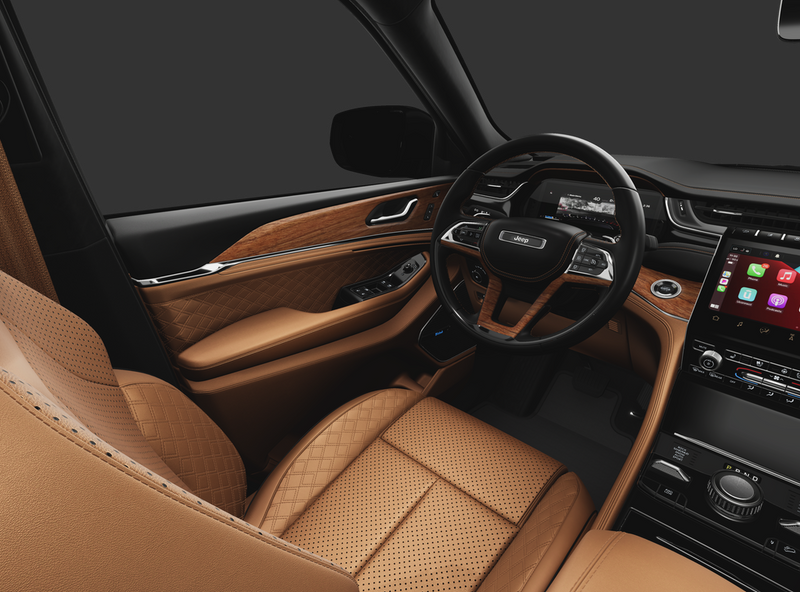 2025 Jeep Grand Cherokee Summit Reserve 4x4Image 8