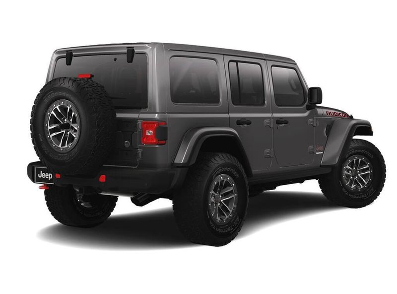 2025 Jeep Wrangler 4-DOOR RUBICON XImage 2