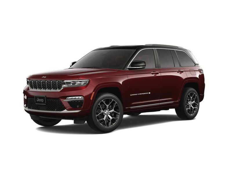 2025 Jeep Grand Cherokee Summit Reserve 4x4Image 1