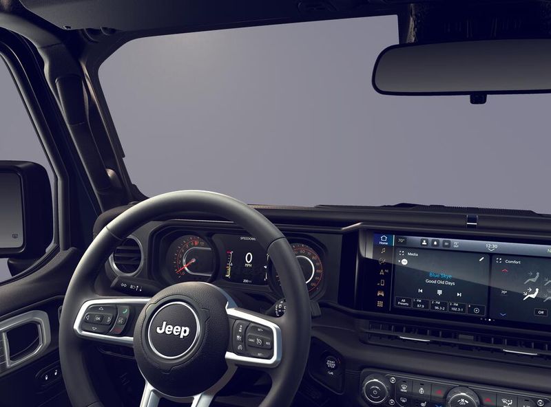 New 2026 Jeep Wrangler 4-door Sahara