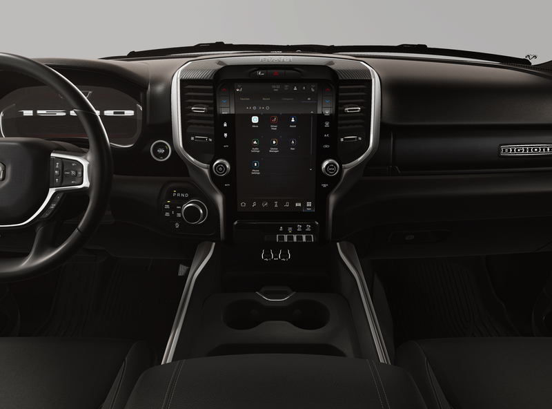 New 2026 RAM 1500 Big Horn Crew Cab 4x4 5