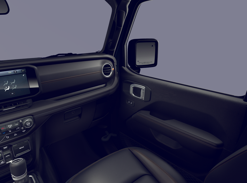 New 2026 Jeep Wrangler 4-door Sahara
