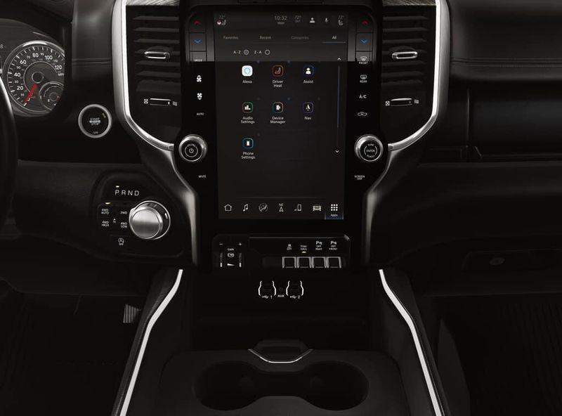 New 2026 RAM 1500 Laramie Crew Cab 4x4 5