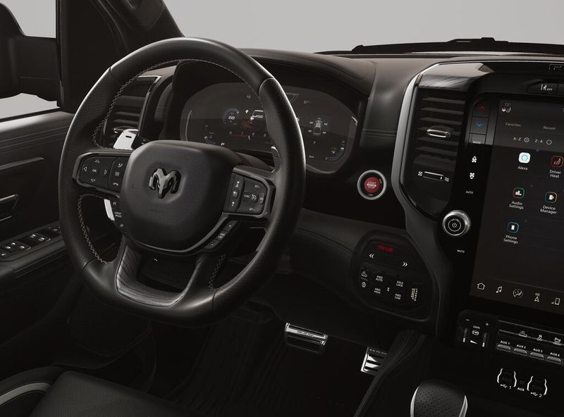 New 2026 RAM 1500 Rho Crew Cab 4x4 5
