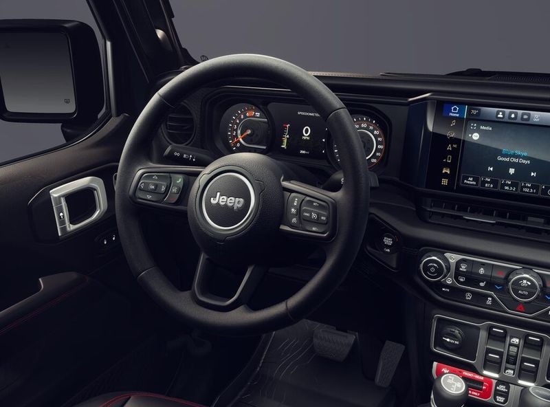 New 2026 Jeep Gladiator Rubicon X 4x4Image 9