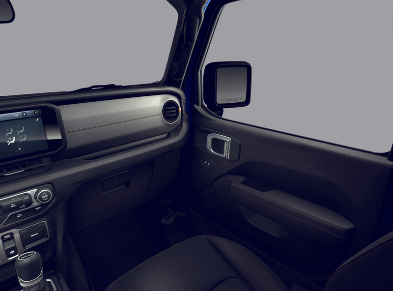 New 2026 Jeep Wrangler 2-door SportImage 7