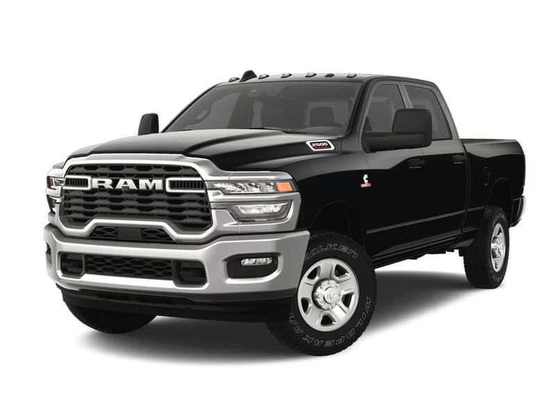 2025 RAM 2500 Tradesman Crew Cab 4x4 6