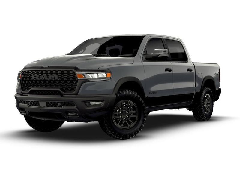 New 2026 RAM 1500 Rebel Crew Cab 4x4 5