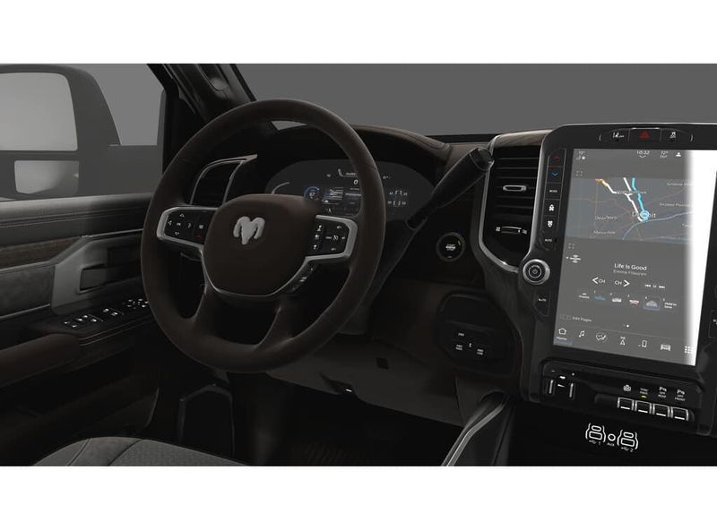 2025 RAM 3500 Laramie Mega Cab 4x4 6