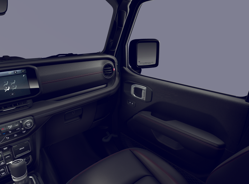 New 2026 Jeep Wrangler 4-door Rubicon X