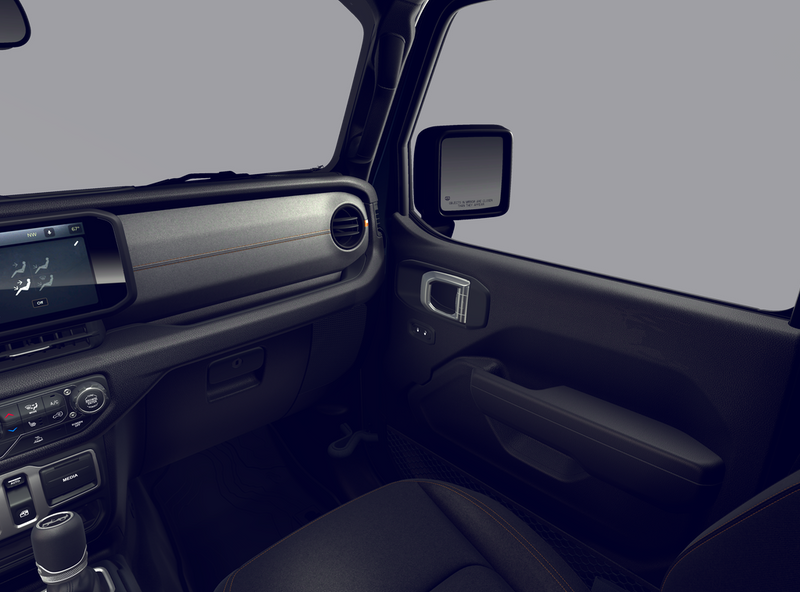 New 2026 Jeep Wrangler 2-door Sport SImage 7