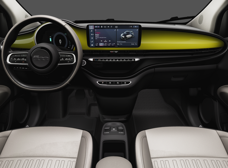 New 2025 Fiat 500e IconaImage 6