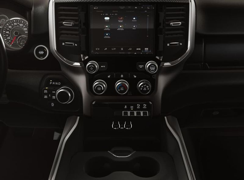 New 2026 RAM 1500 Big Horn Crew Cab 4x4 5