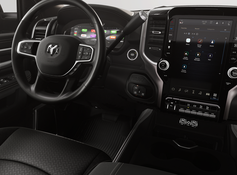 New 2026 RAM 4500 Big Horn Chassis Crew Cab 4x4 60