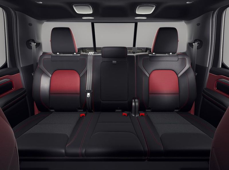 New 2027 RAM 1500 Rebel Crew Cab 4x4 5