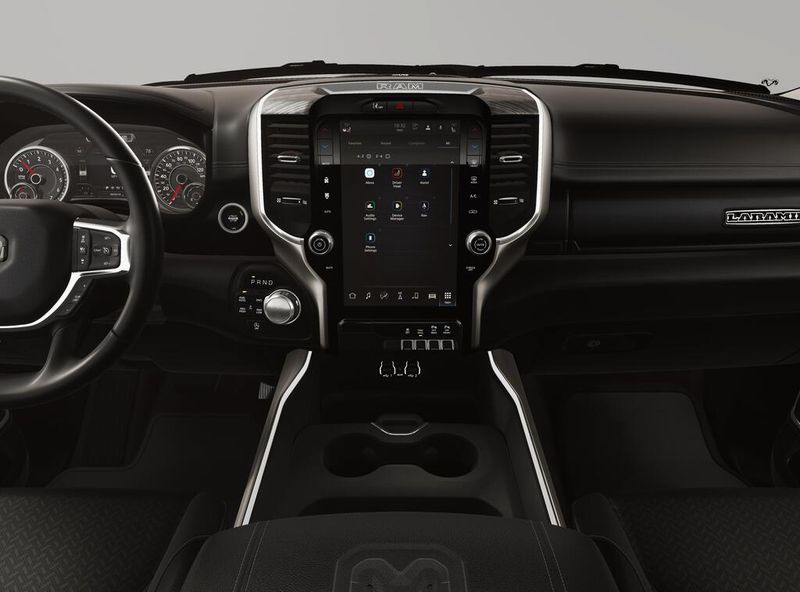 New 2026 RAM 1500 Laramie Crew Cab 4x4 5