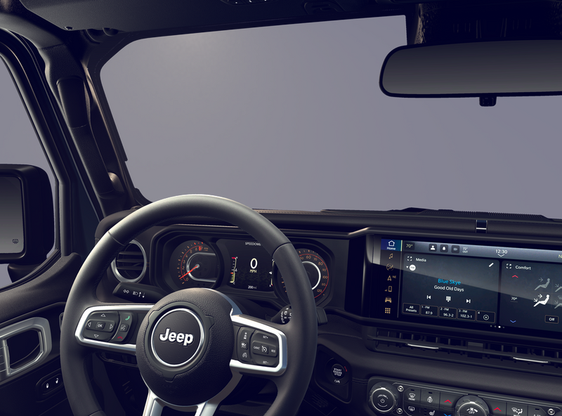 New 2026 Jeep Wrangler 4-door Sahara