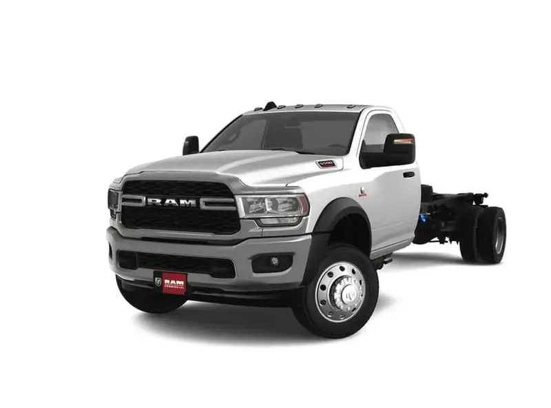 New 2024 RAM 5500 Slt Chassis Regular Cab 4x4 120