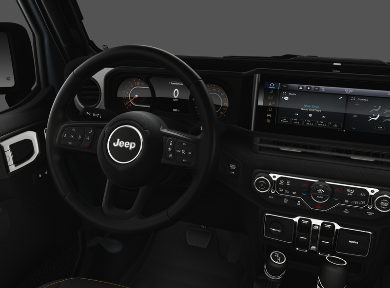 New 2025 Jeep Wrangler 4-door Sport SImage 9