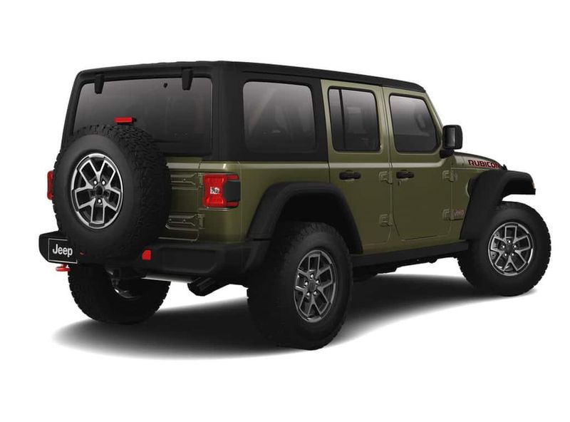 2025 Jeep Wrangler Unlimited Rubicon photo 2