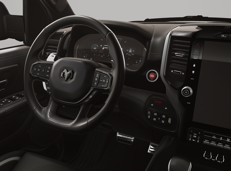 New 2026 RAM 1500 Rho Crew Cab 4x4 5