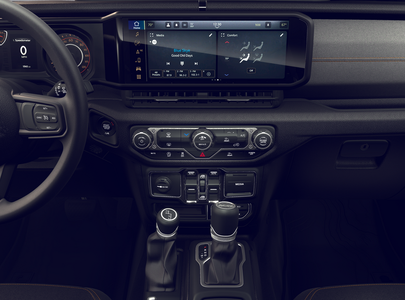 New 2026 Jeep Wrangler 4-door Sport