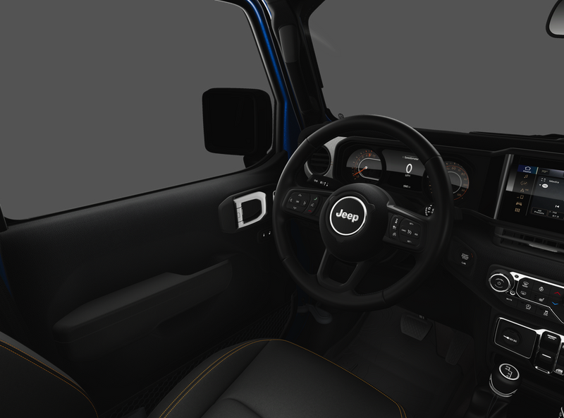 New 2025 Jeep Wrangler 4-door Sport SImage 8