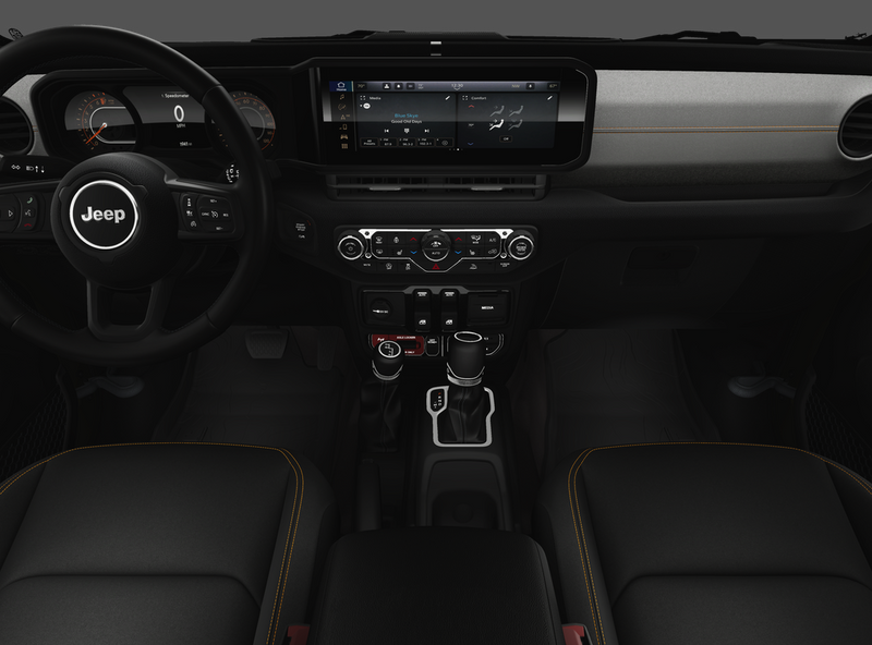 2025 Jeep Wrangler 2-door WillysImage 6