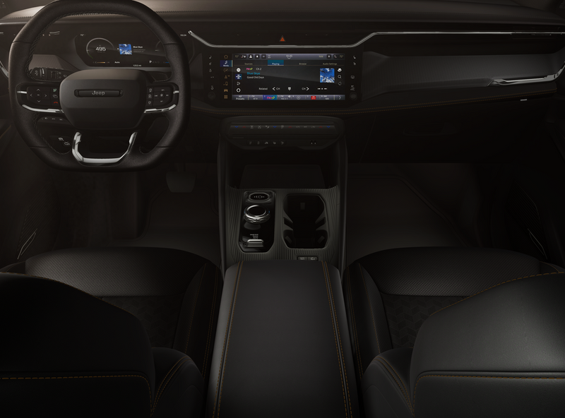 New 2026 Jeep Cherokee Overland 4x4Image 5