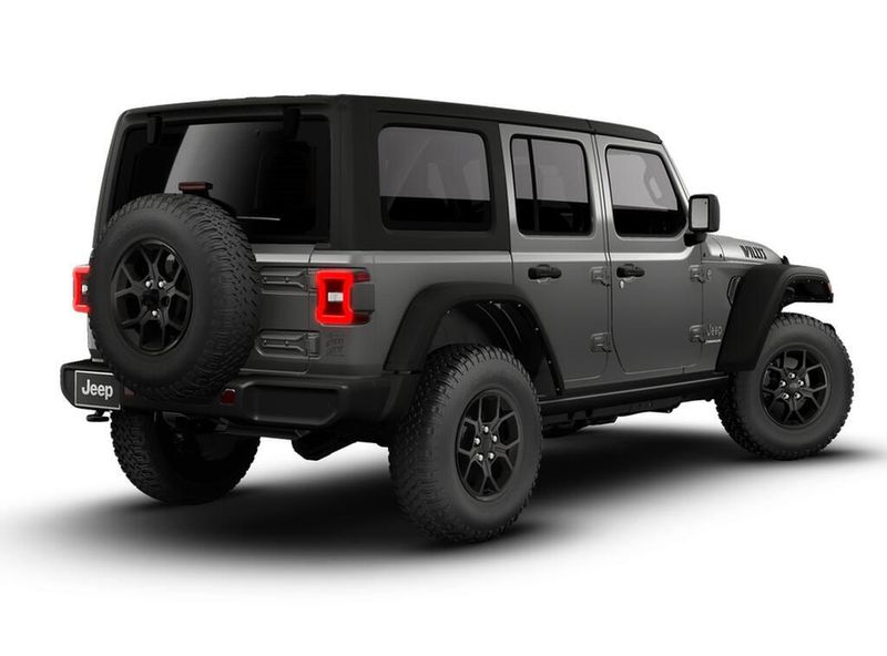 New 2026 Jeep Wrangler 4-door Willys