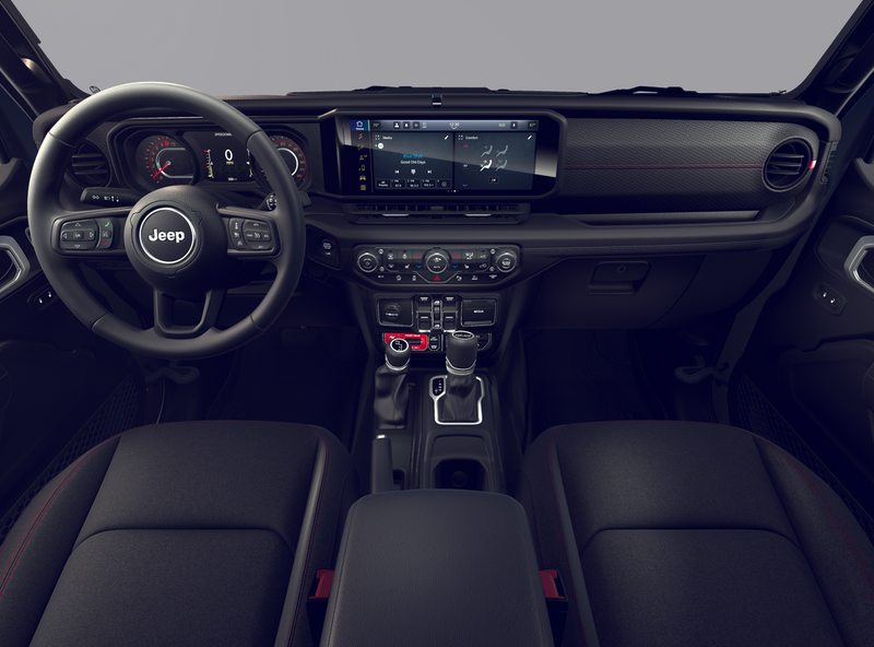 New 2026 Jeep Wrangler 4-door RubiconImage 6