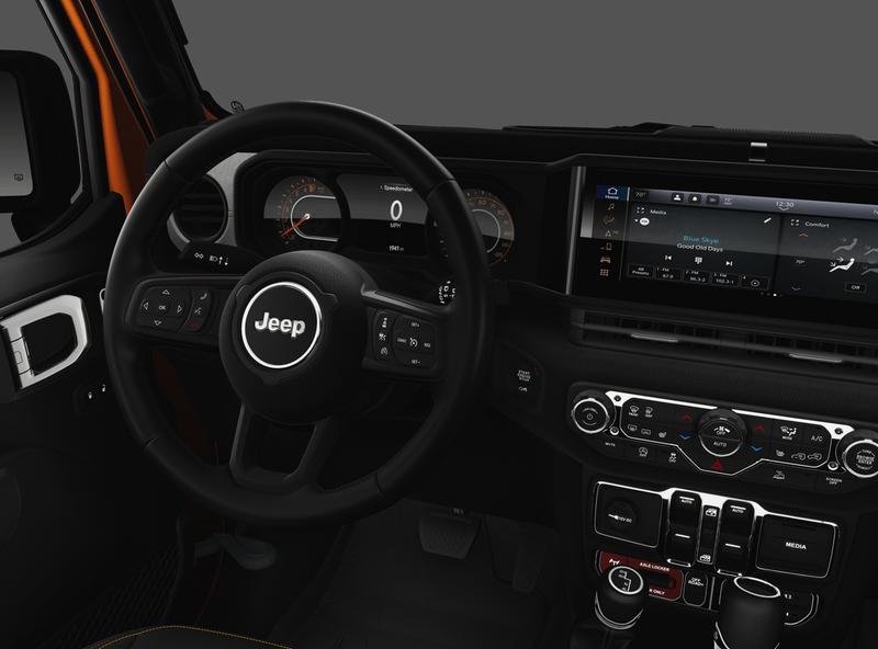 2025 Jeep Wrangler 4-DOOR WILLYSImage 9