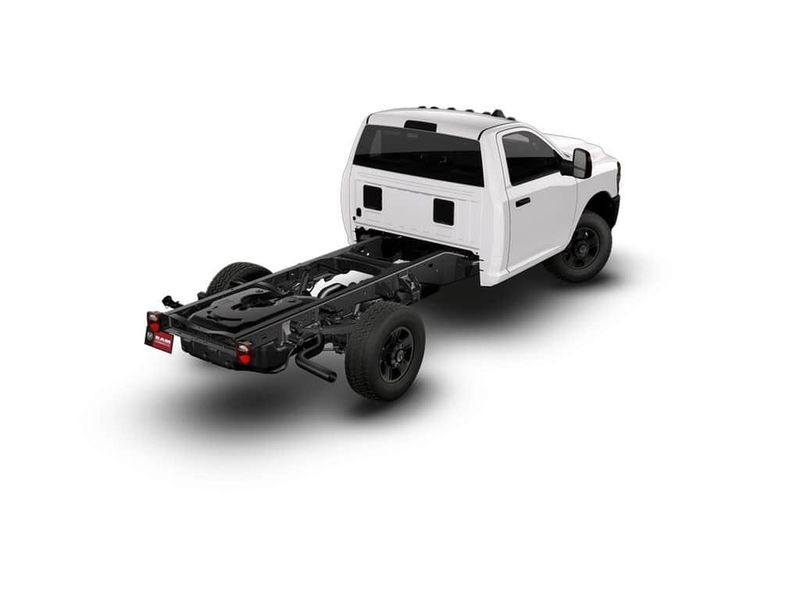 New 2026 RAM 3500 Tradesman Chassis Regular Cab 4x4 60