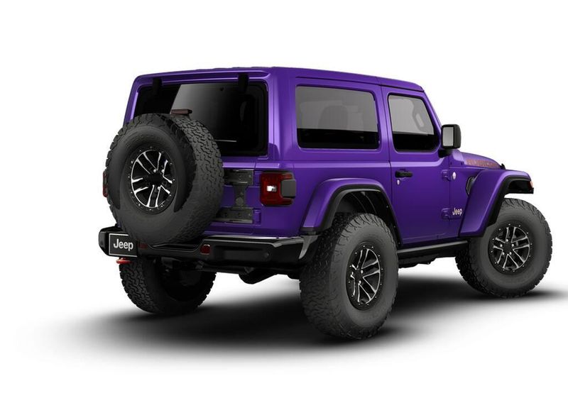 2026 Jeep Wrangler Rubicon X photo 2
