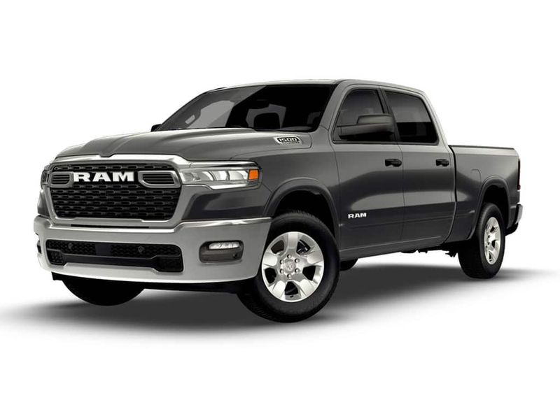 New 2026 RAM 1500 Big Horn Crew Cab 4x2 6'4' Box
