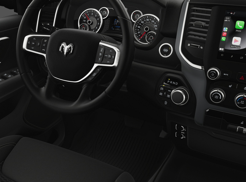 2025 RAM 1500 Big Horn Crew Cab 4x4 5