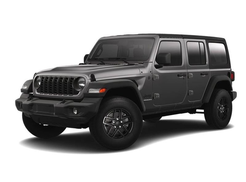 2025 Jeep Wrangler 4-DOOR SPORT SImage 1