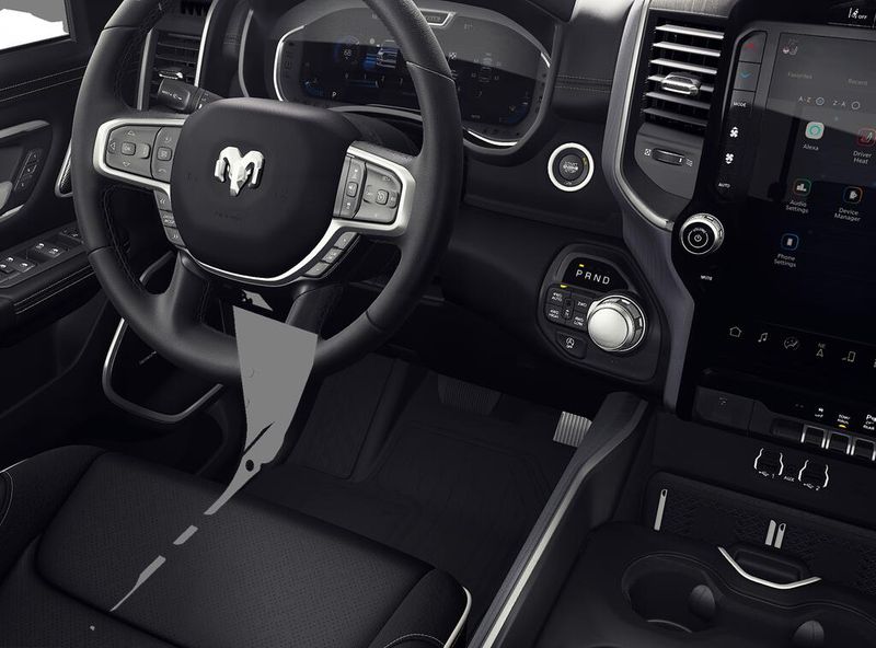 New 2027 RAM 1500 Laramie Crew Cab 4x4 5