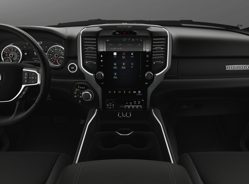New 2025 RAM 1500 Big Horn Crew Cab 4x4 5