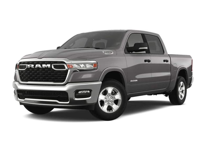 New 2025 RAM 1500 Big Horn Crew Cab 4x4 5