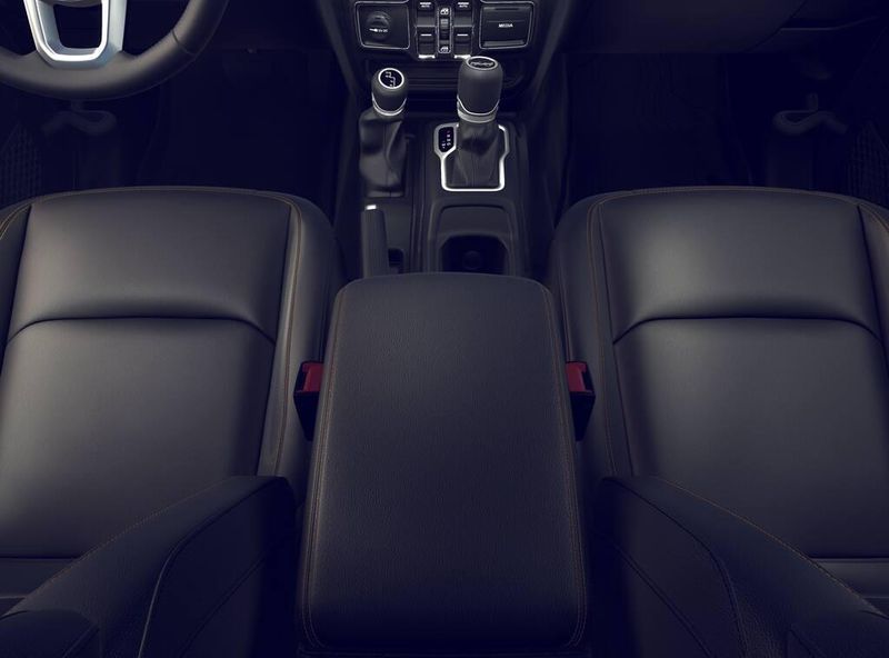 New 2026 Jeep Wrangler 4-door Sahara