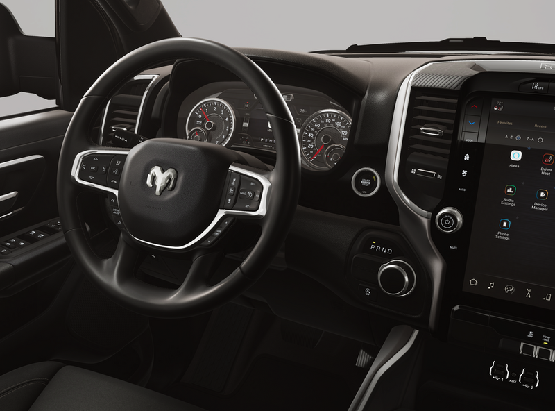New 2026 RAM 1500 Big Horn Crew Cab 4x2 5'7' Box