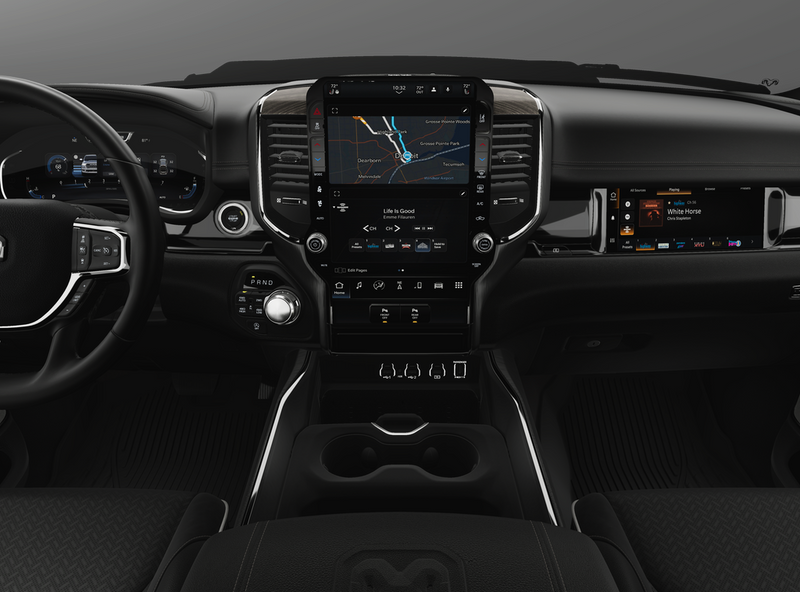 2025 RAM 1500 LARAMIE CREW CAB 4X4 5