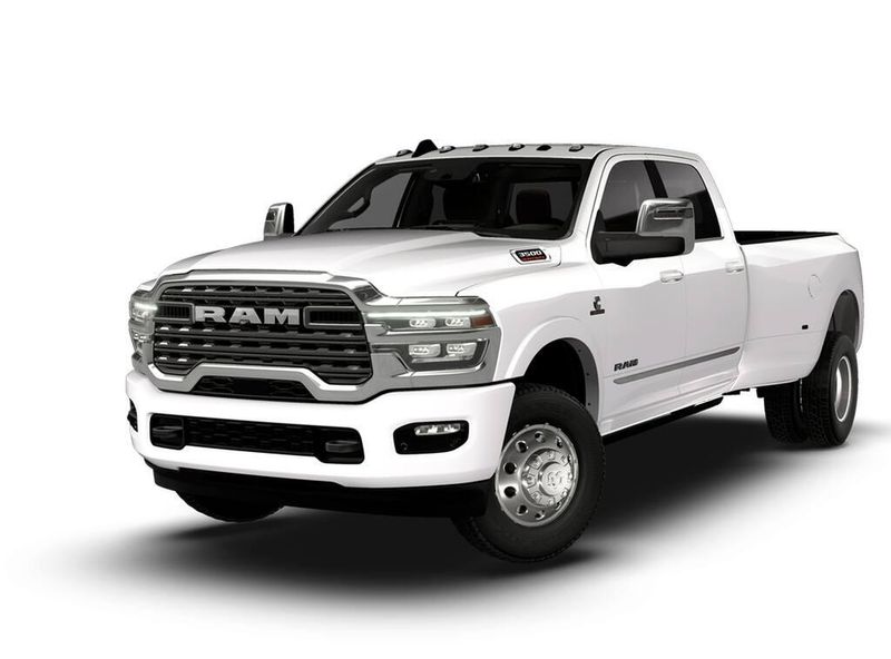 New 2026 RAM 3500 Limited Longhorn Crew Cab 4x4 8' Box