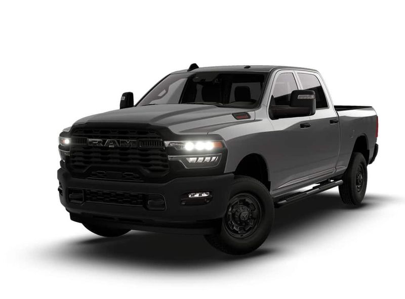 New 2026 RAM 2500 Warlock Crew Cab 4x4 6'4' Box