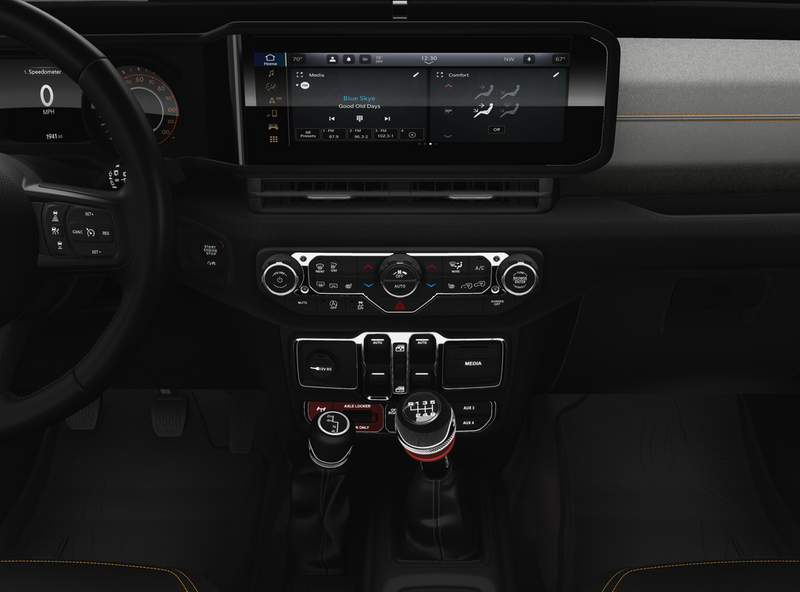 2025 Jeep Wrangler Unlimited Willys photo 4