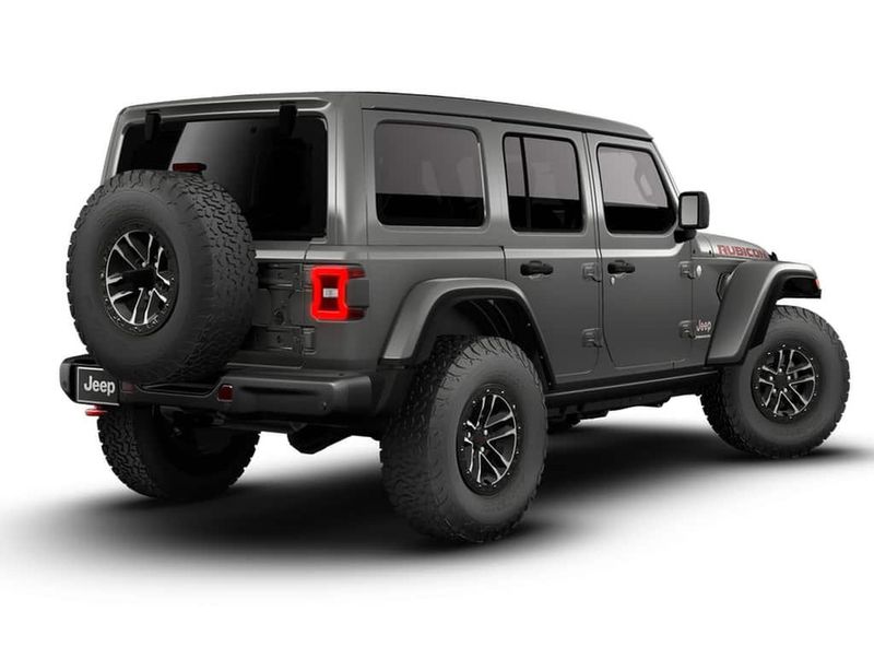 New 2026 Jeep Wrangler 4-door Rubicon XImage 2
