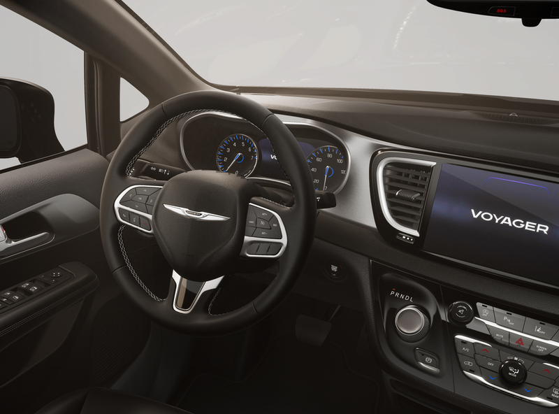 2026 Chrysler Voyager LX photo 7