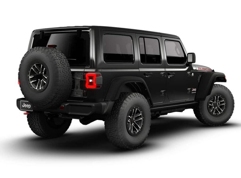 New 2026 Jeep Wrangler 4-door RubiconImage 2