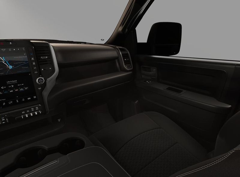 New 2026 RAM 2500 Black Express Crew Cab 4x4 8